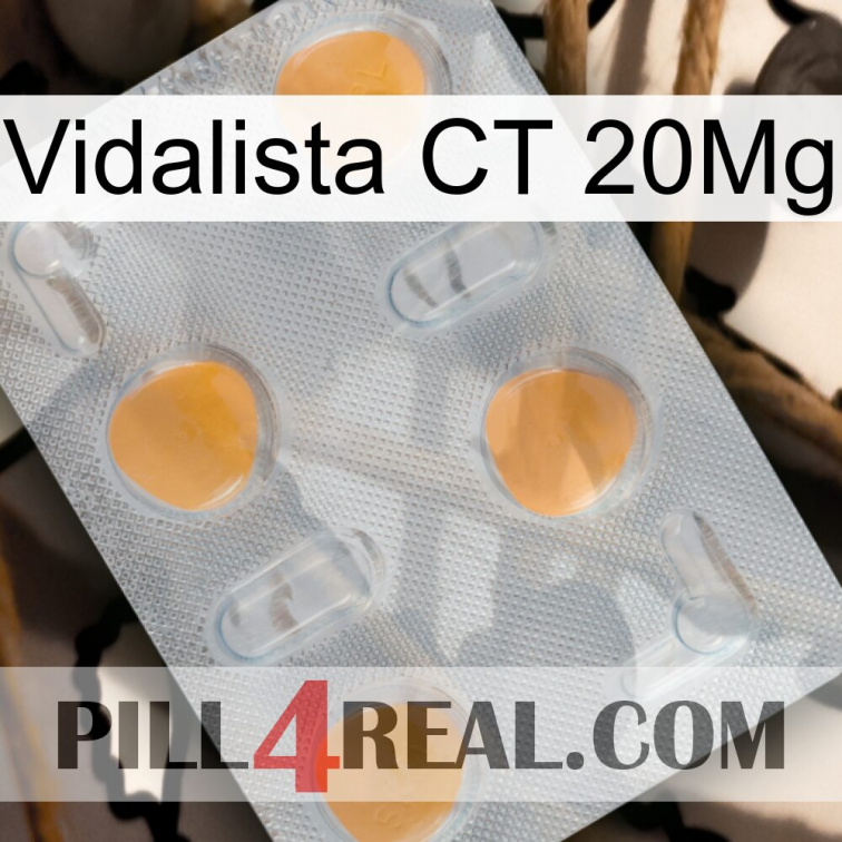 Vidalista CT 20Mg 24